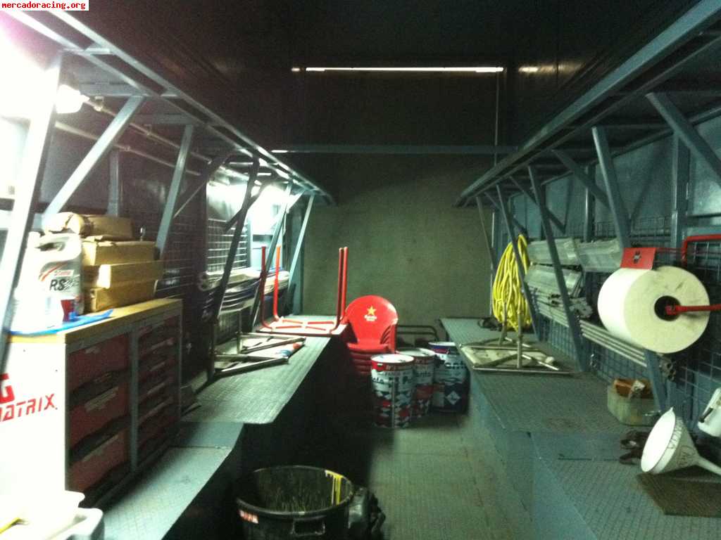 Venta de semirremolque para asistencias de uno o mas coches