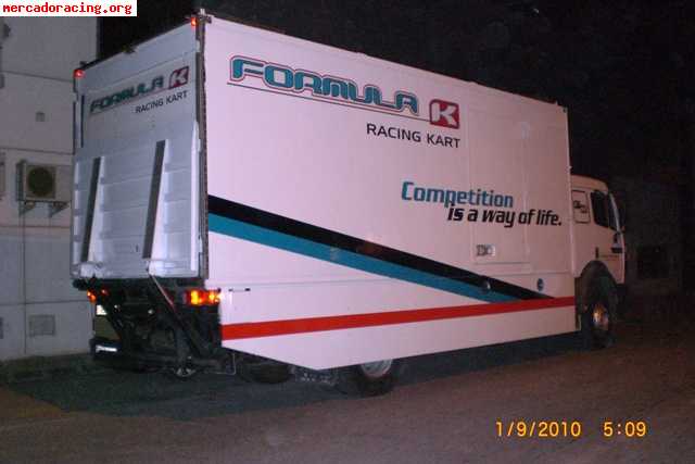 Camion competicion