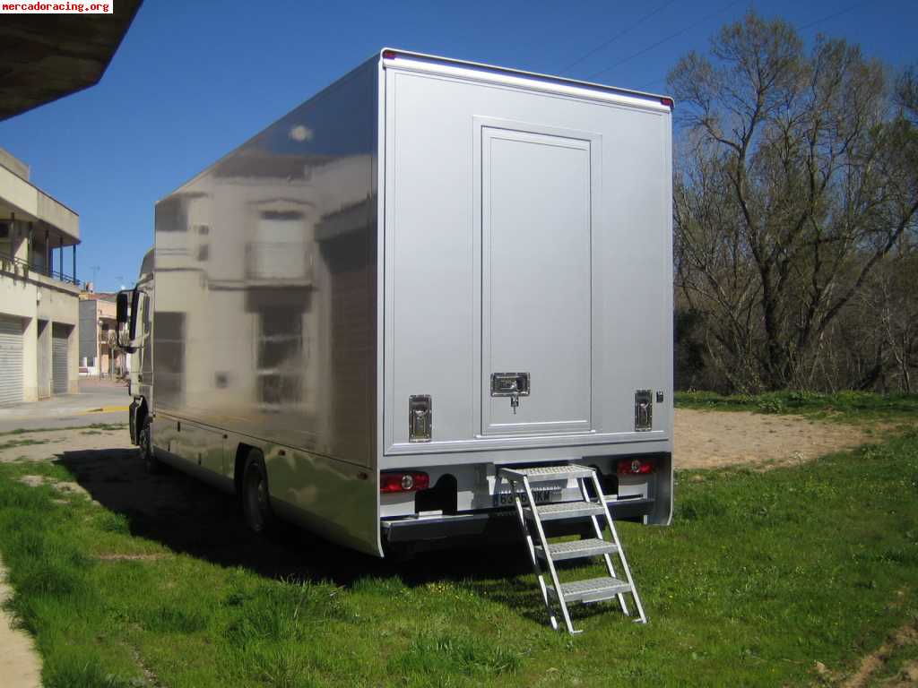 Mercedes actros 1835 taller/vivienda