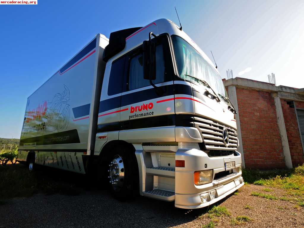 Mercedes actros 1835 taller/vivienda