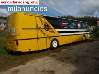 Autobus vivienda setra s215