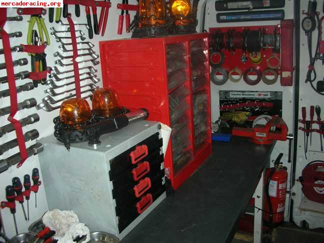 Venta furgoneta taller
