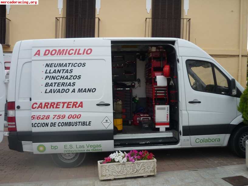 Venta furgoneta taller
