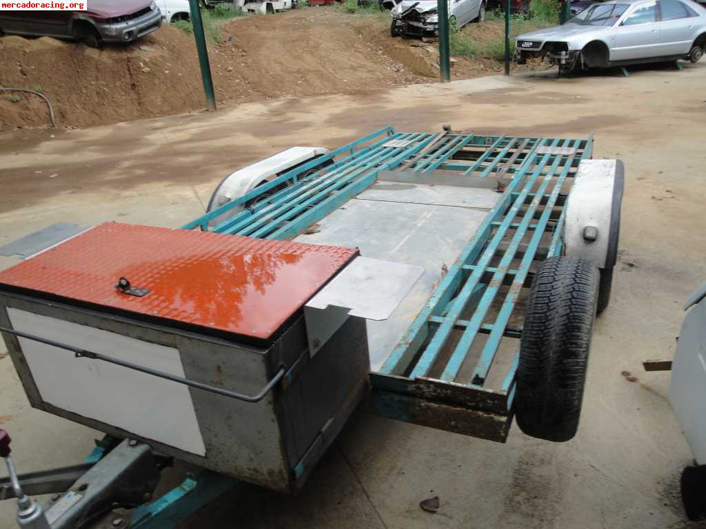 Remolque porta coches