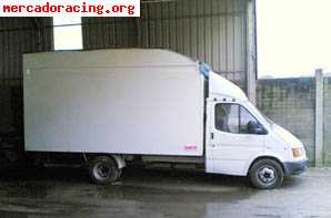 Ford transit con caja ideal asistencia barqueta cm o formula