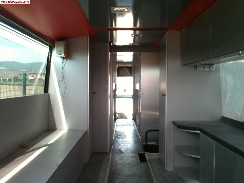 Se vende motorhome 