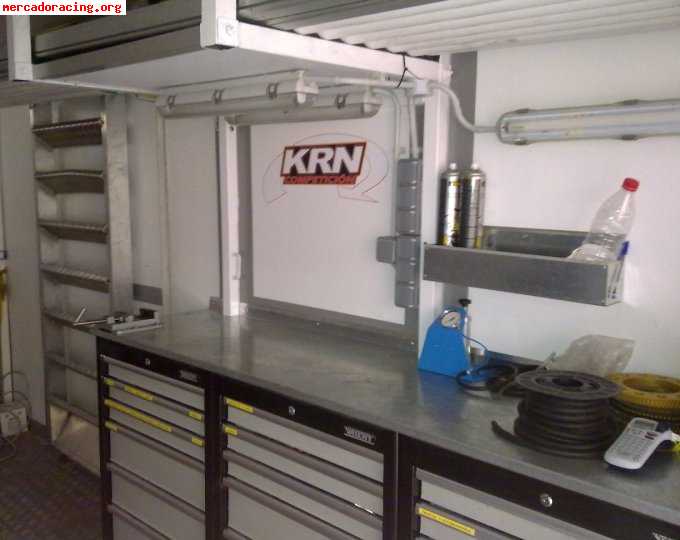 Camion competicion. 