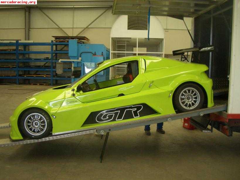 Speed car gt 1000 2008 montaña y circuito