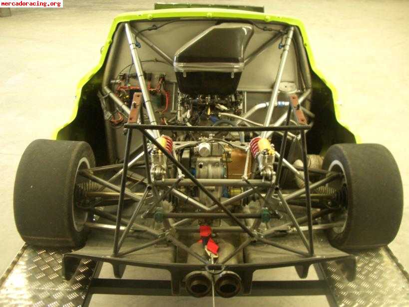 Speed car gt 1000 2008 montaña y circuito