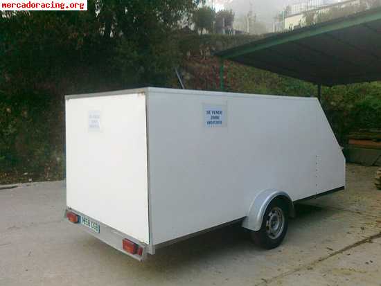 Se vende remolque 750kg