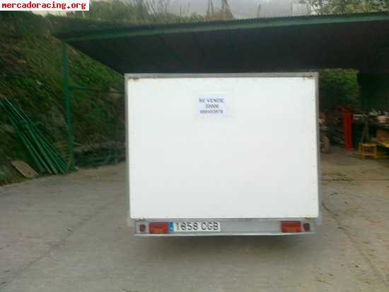 Se vende remolque 750kg