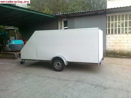 Se vende remolque 750kg