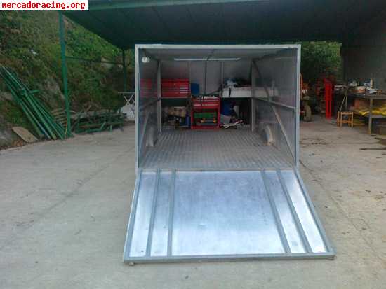 Se vende remolque 750kg