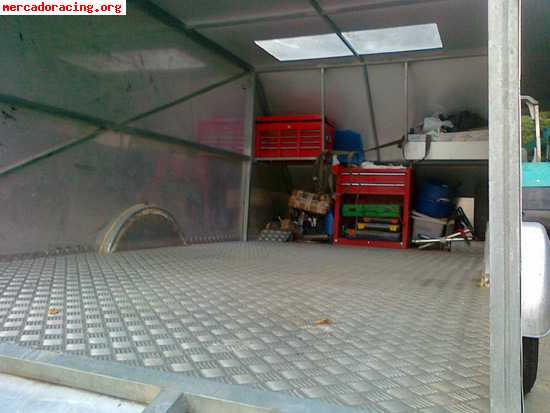 Se vende remolque 750kg