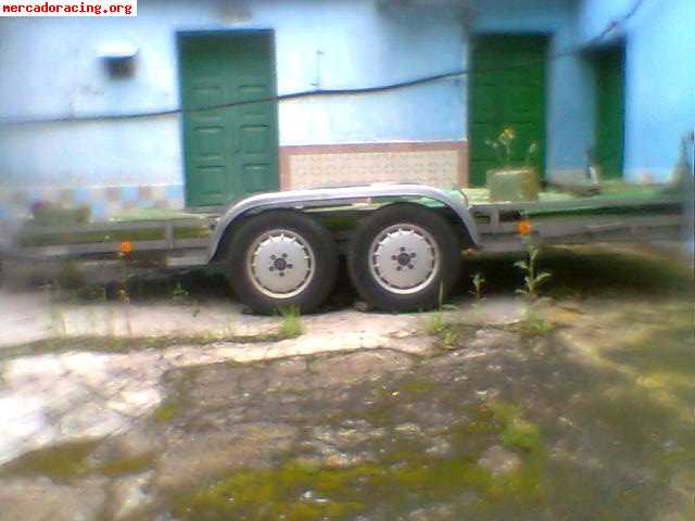 Vendo furgón de asistencia equipado y  homologado como talle