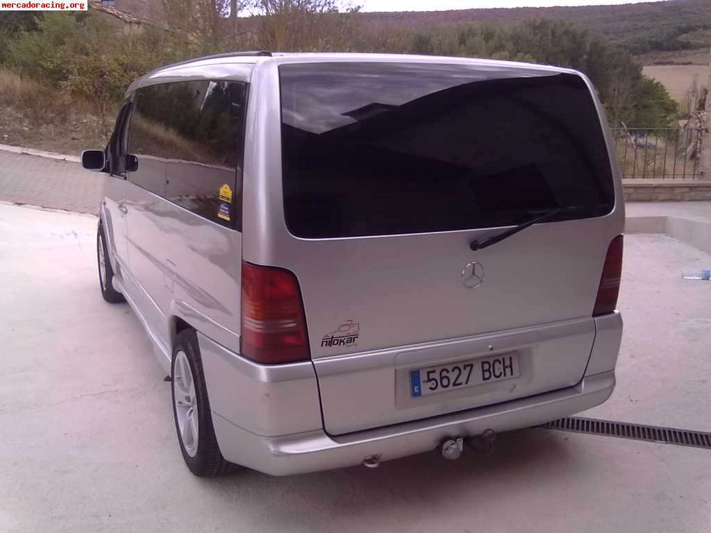 Vendo mercedes vito 220 cdi 122cv