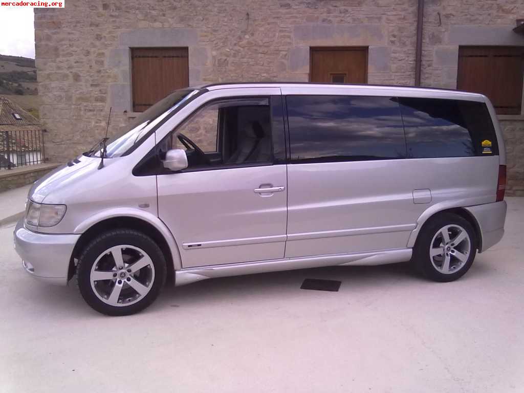 Vendo mercedes vito 220 cdi 122cv