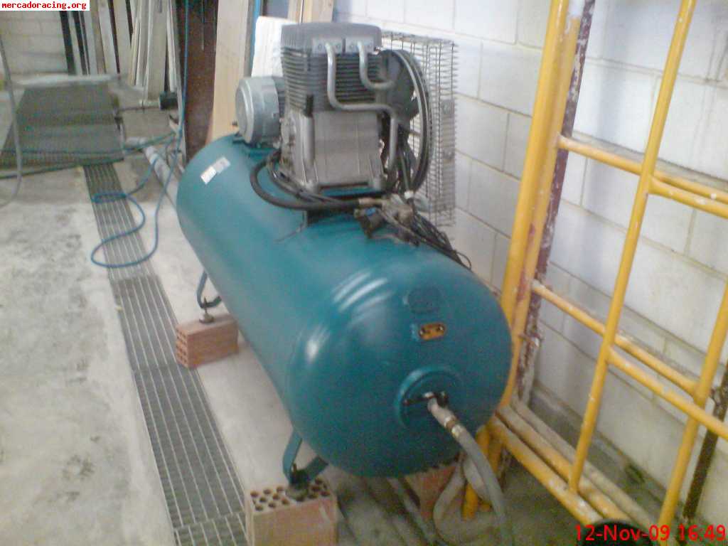 Compresor de aire de 500 litros