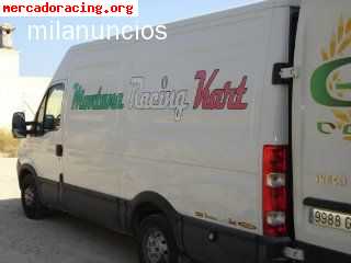 Vendo iveco daily 35s14 2300 cc furgon taller