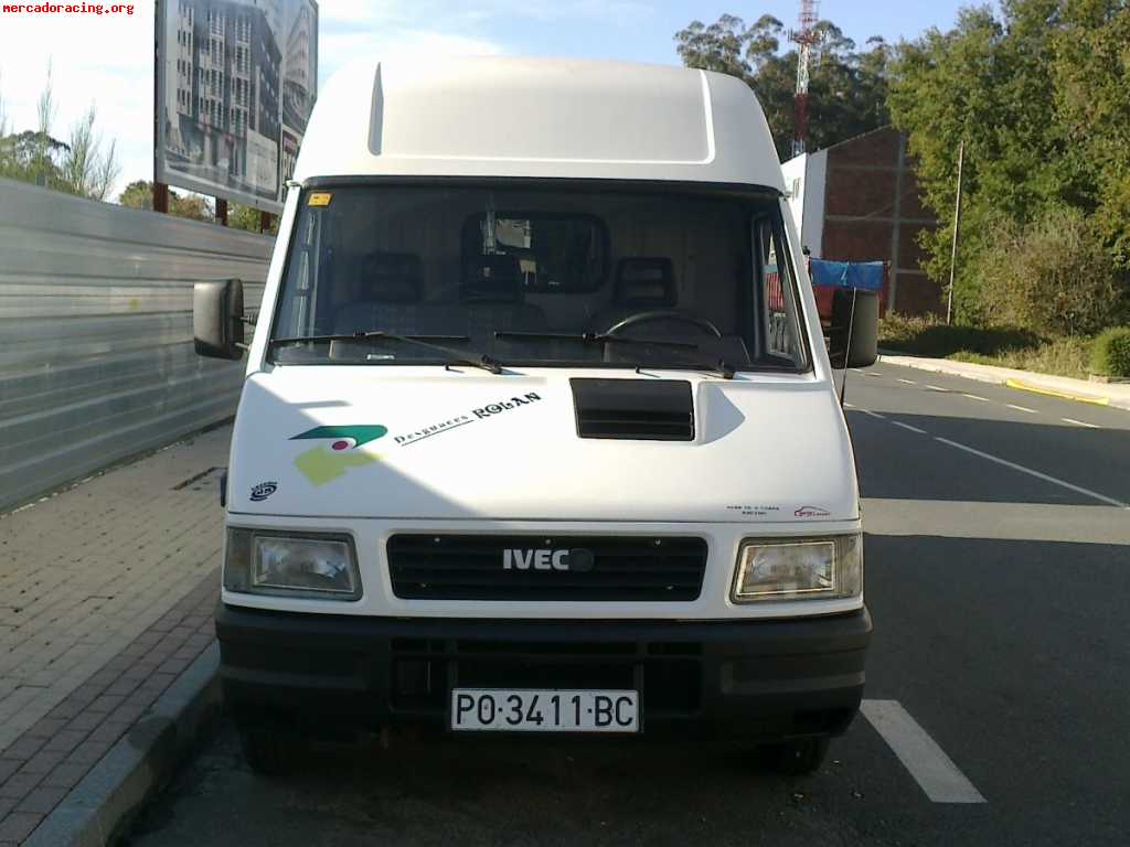Vendo iveco daily totalmente equipada para asistencia de ral