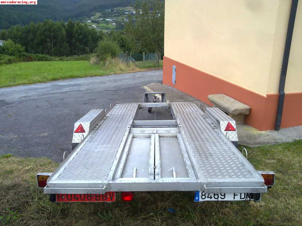 Remilque de aluminio 225 kg