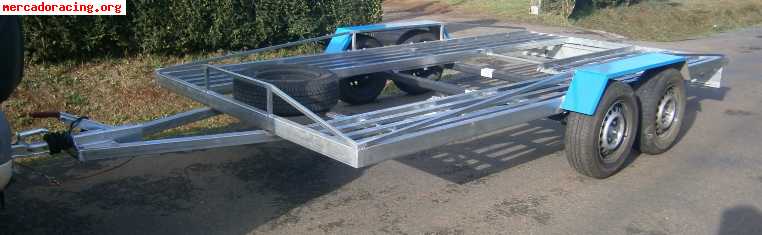 Se vende plataforma portacoches