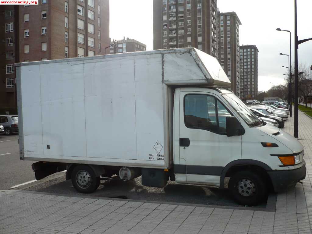 Iveco c35 carrozada