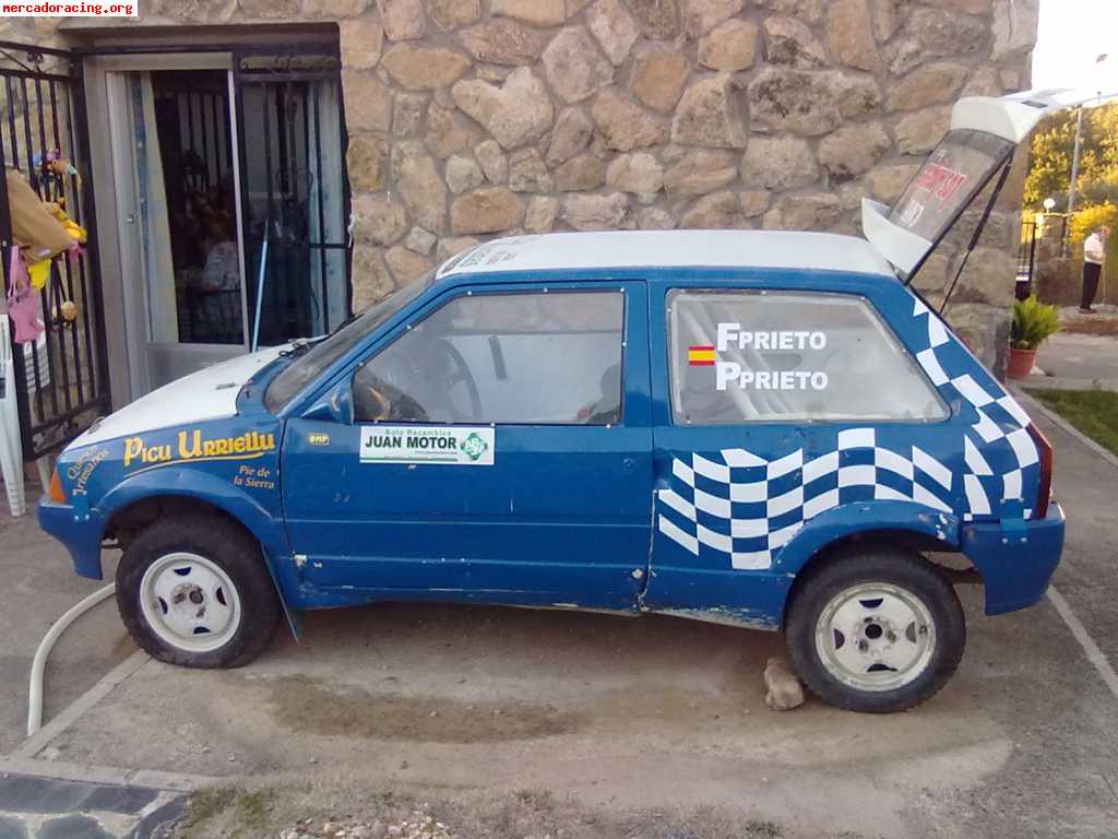 Cambio ax por carro o furgon para trasportar un kart