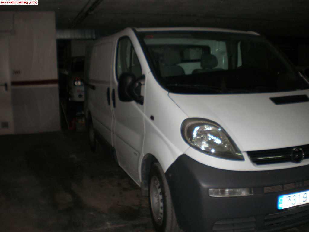 Opel vivaro