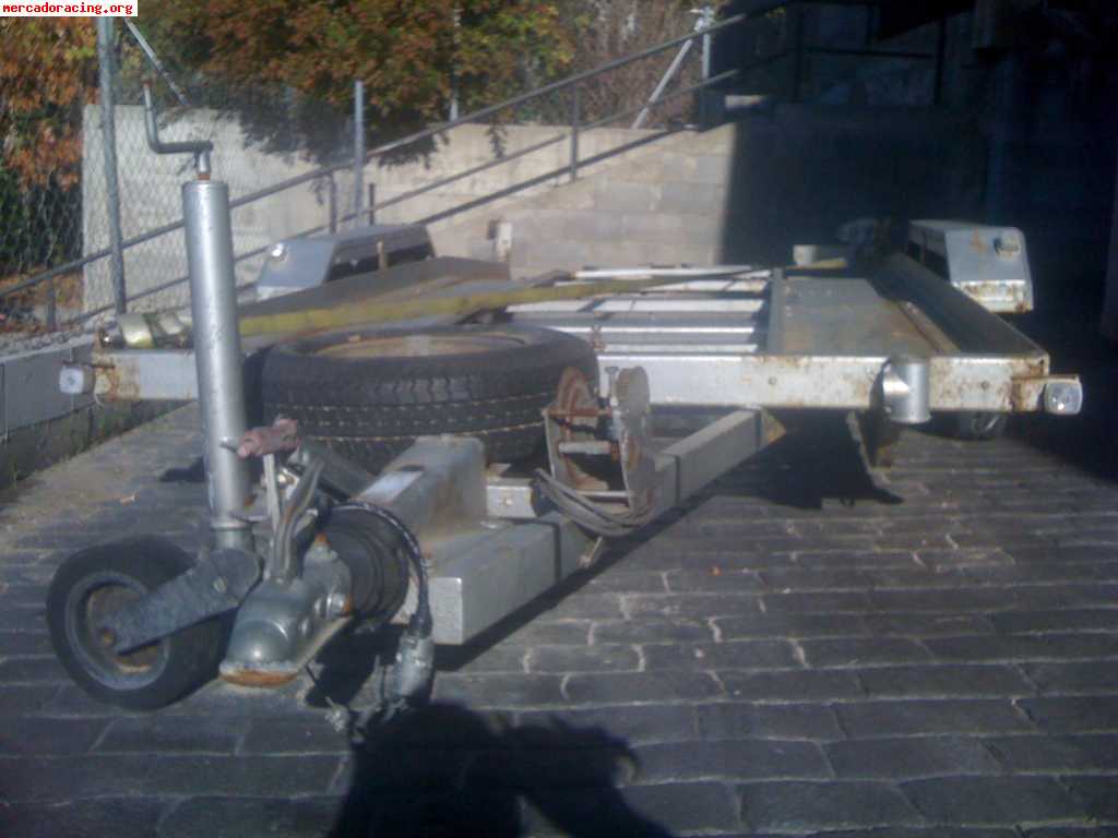 Remolque de doble eje monza