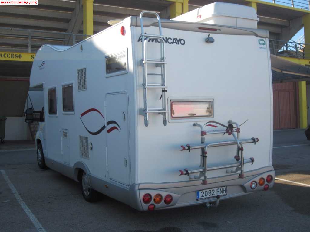 Autocaravana citroen 2.2 moncayo 8-m-737