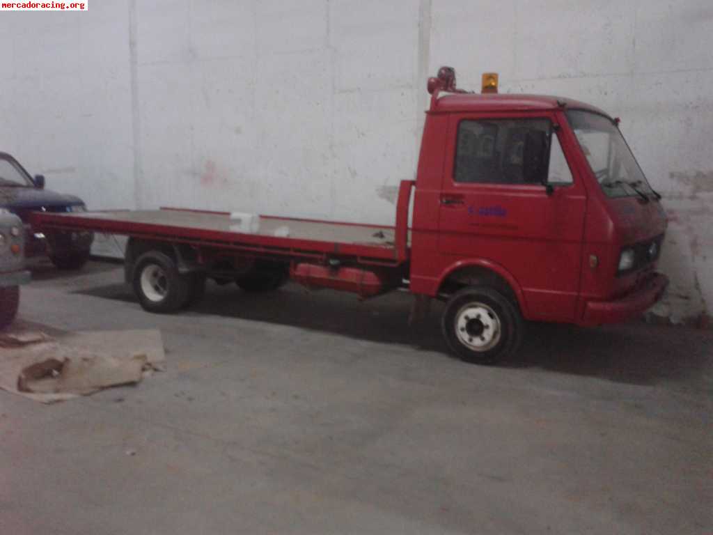 Se vende grua portavehiculos