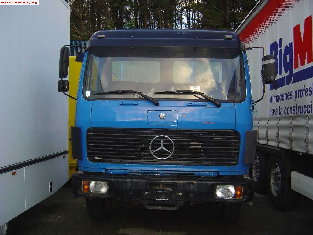 Mercedes-benz mb 2220