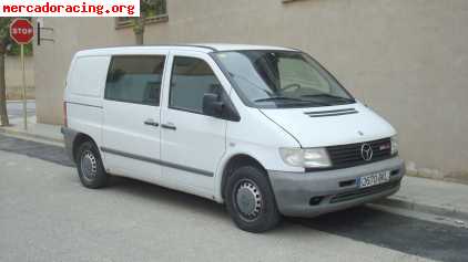 Mercedes vito 110 con enganche 3200 euros perfecta para asis
