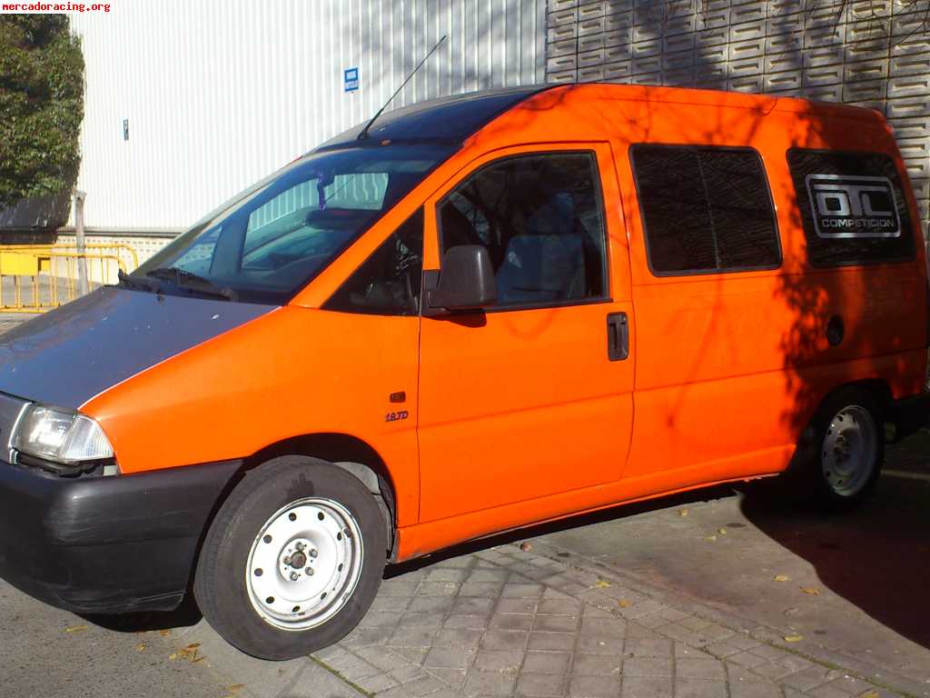 Fiat scudo mixta