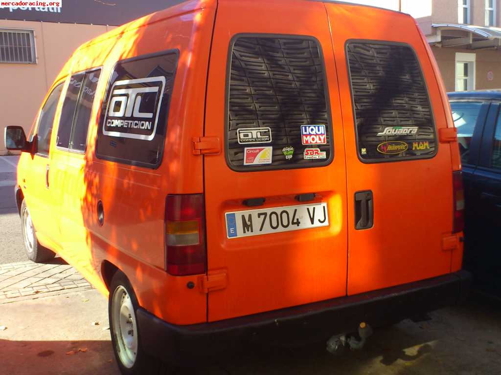 Fiat scudo mixta