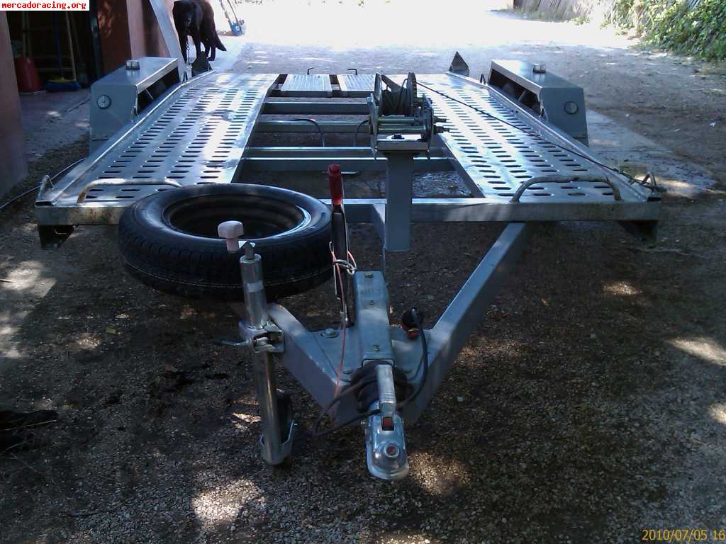 Vendo plataforma 1500kg tara 350kg