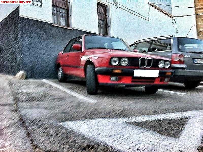 Bmw 318i e30 coupe por remolque