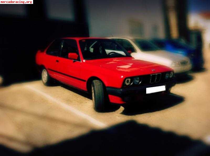 Bmw 318i e30 coupe por remolque