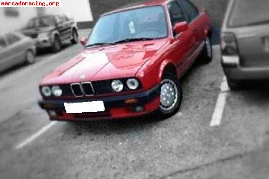 Bmw 318i e30 coupe por remolque