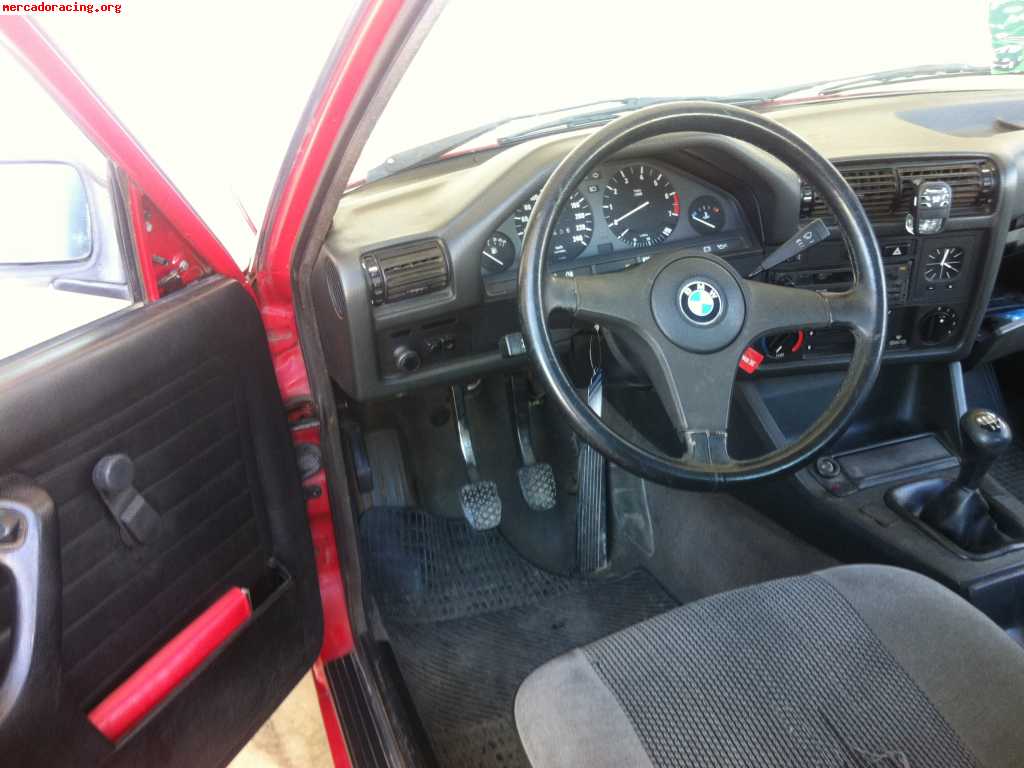 Bmw 318i e30 coupe por remolque