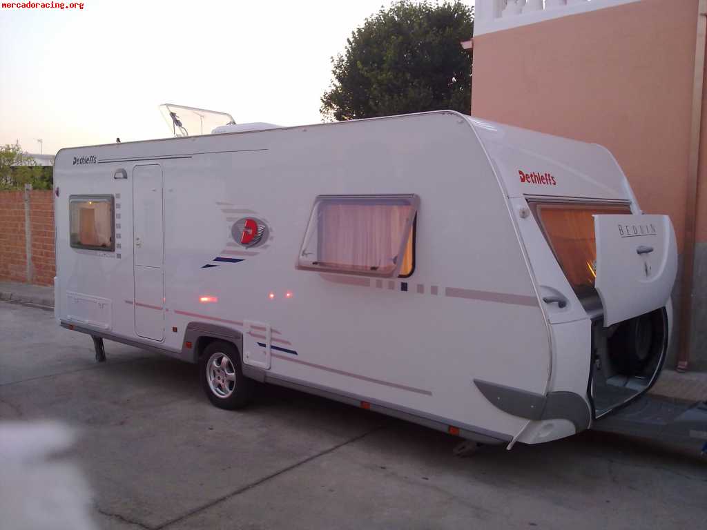 Caravana dethleffs beduin 580-db