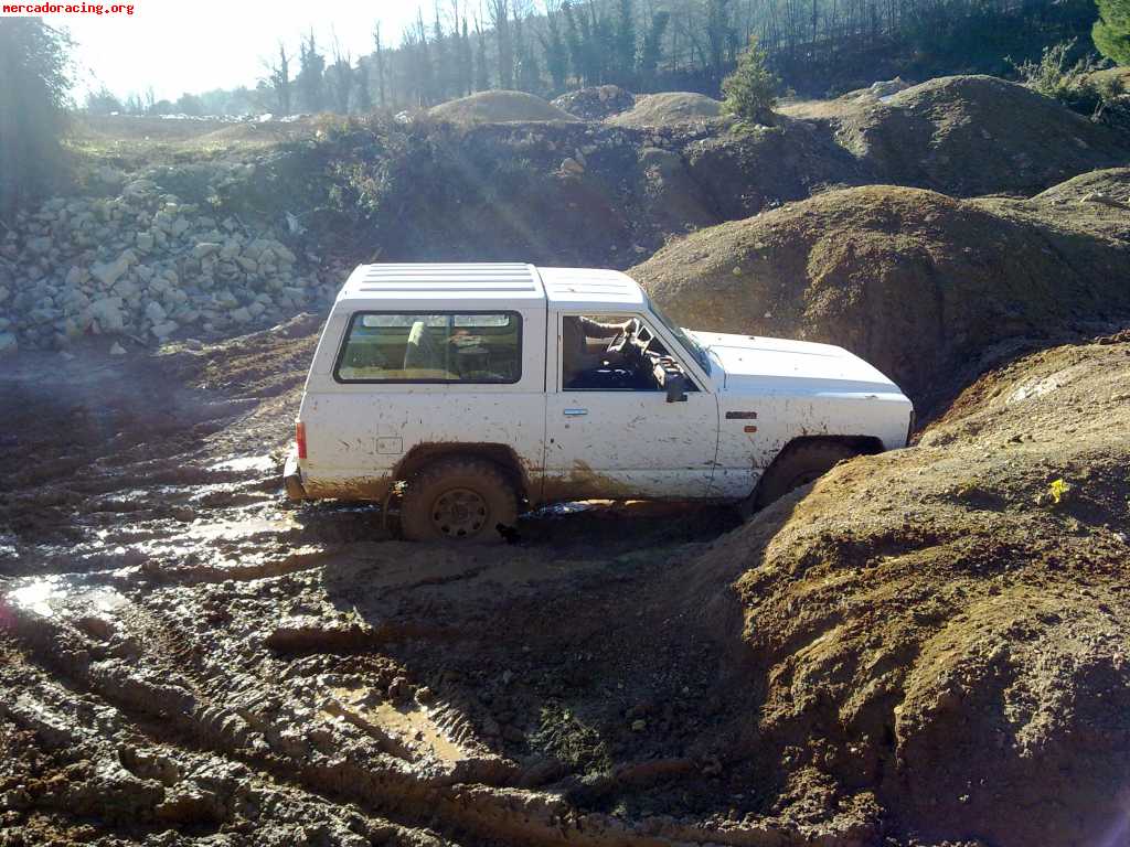 Busco remolque para coche, ofrezco nissan patrol 2.8 d a cam