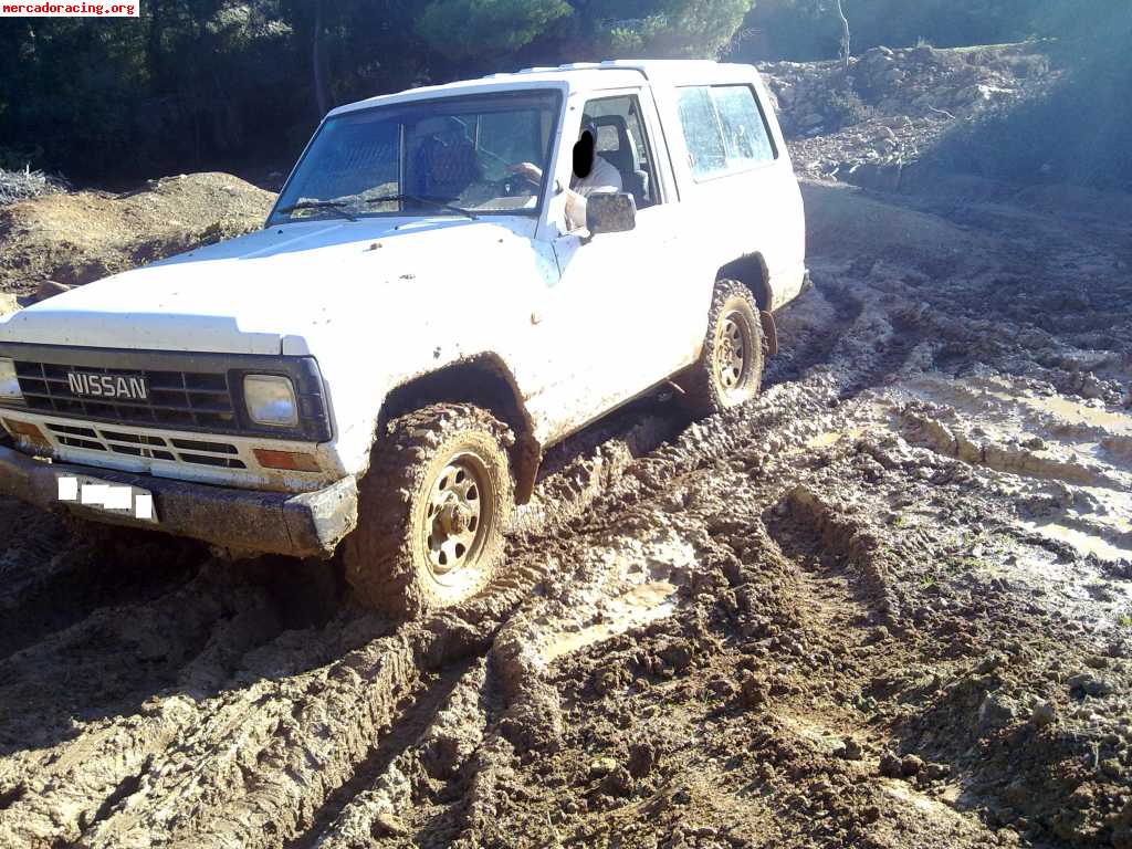 Busco remolque para coche, ofrezco nissan patrol 2.8 d a cam