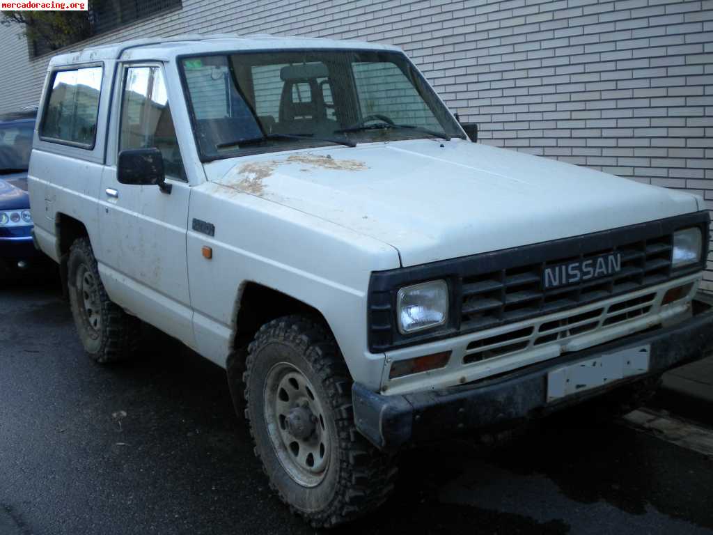 Busco remolque para coche, ofrezco nissan patrol 2.8 d a cam