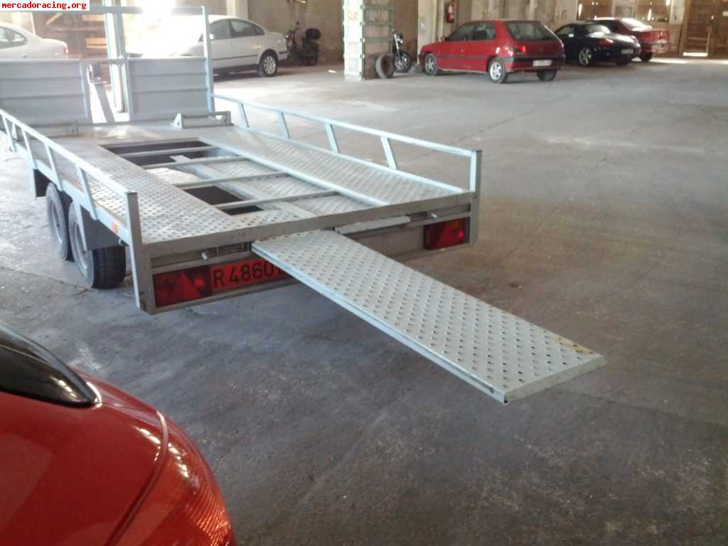 >>se vende - plataforma de doble eje, 2.000kg mma <<<<<<< 