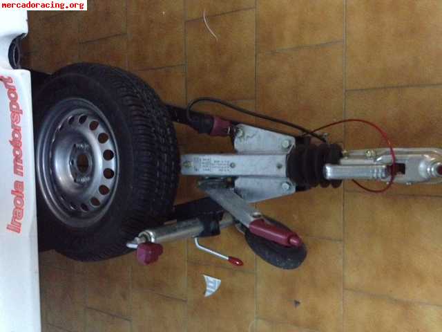 Se vende remolque jucal, basculante para car cross o cm.