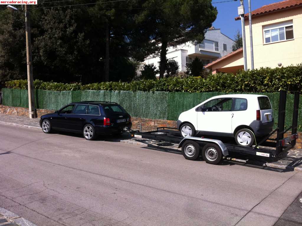 Alquilo remolque o transporto 