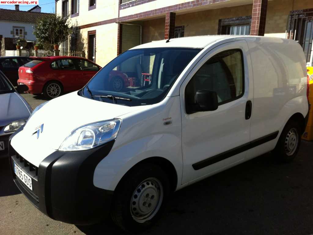 Vendo o cambio citroen nemo por coche de carreras