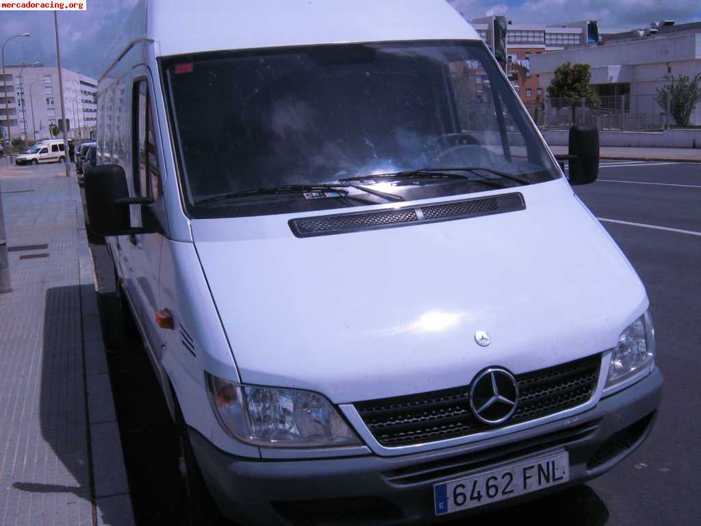 Vendo mercedes sprinter 310 del 2007 9500e